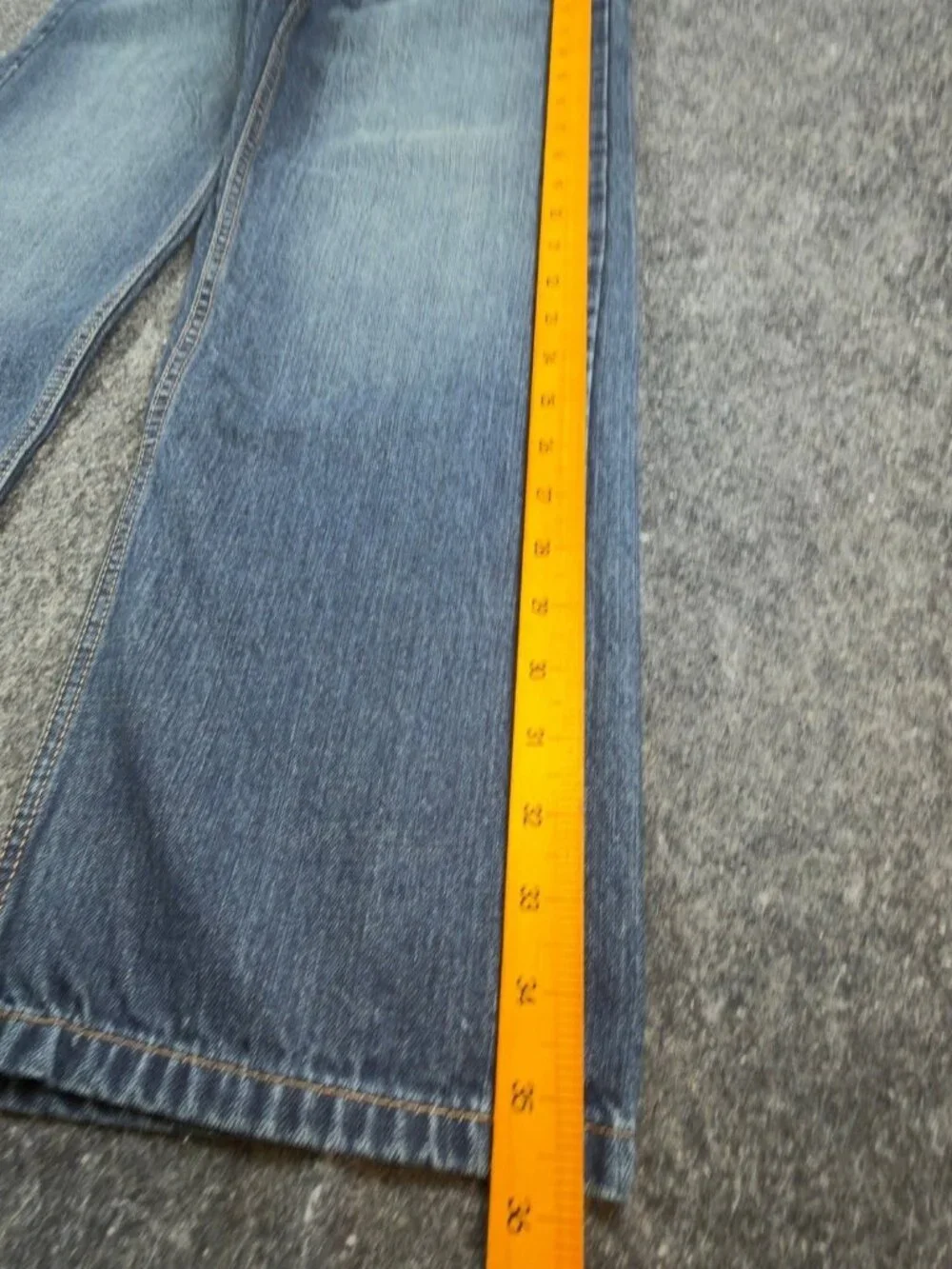 Levi's 550 Relaxed Jeans Boys 10 Husky Blue Cotton Tapered Adjustable Waist NEW
